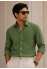 Sage Olive Textured Linen