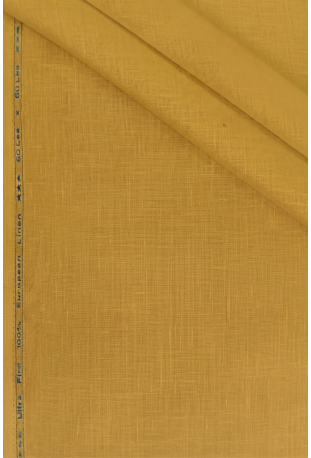 Olive Beige Textured Linen
