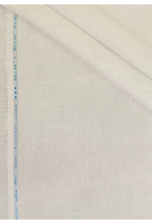 Premium White Linen Shirt