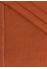Rust Orange Textured Linen