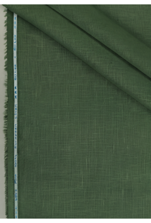 Sage Olive Textured Linen
