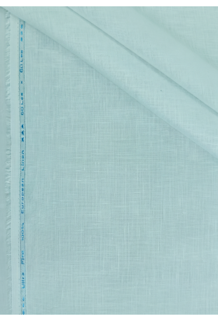Sky Blue Textured Linen