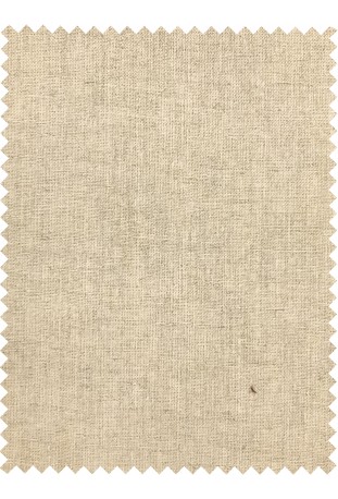 Natural Beige Textured Linen
