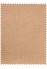 Solid Tan Brown Linen-Style