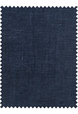 Dark Navy Blue Linen