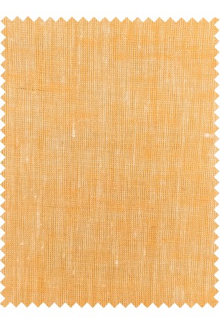 Mustard Yellow Textured Linen