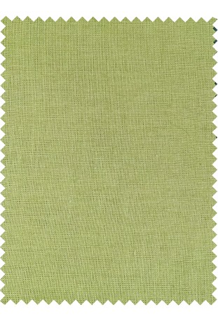 Light Olive Green Slub Linen