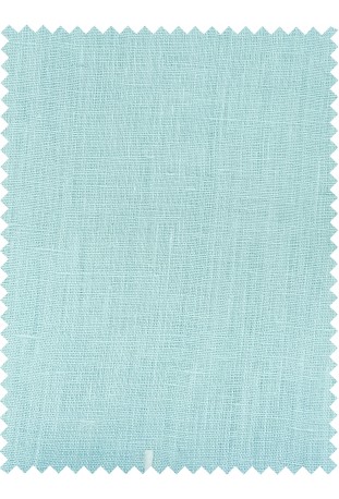 Sky Blue Textured Linen