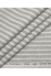 Classic Sage Grey Striped Linen