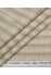 Classic Greige Striped Linen