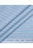 Classic Light Blue Striped Linen