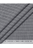 Classic Dark Grey & White Striped Linen