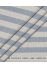 Classic Bold Blue & White Striped Linen