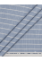 Classic Royal Blue Striped Linen