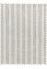 Classic Taupe Striped Linen