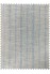 Classic Off-White & Light Blue Striped Linen