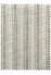 Classic Greige Striped Linen