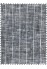 Classic Dark Grey & White Striped Linen