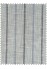 Classic Ice Blue Striped Linen