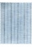 Classic Light Blue & Dark-Striped Linen
