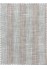 Classic Peach & White Striped Linen
