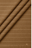 Rust Cognac Brown Chalk Stripe Double-Breasted