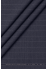 Charcoal Slate Chalk Stripe Linen