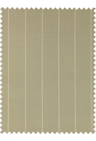 Olive Sage Pinstripe Linen