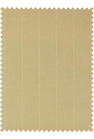 Honey Tan Chalk Stripe Double-Breasted