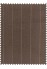 Chocolate Brown Pinstripe 3-Piece