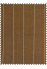 Rust Cognac Brown Chalk Stripe Double-Breasted