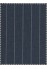 Ocean Slate Blue Chalk Stripe