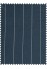 Charcoal Slate Chalk Stripe Linen