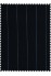 Midnight Navy Blue Chalk Stripe Double-Breasted