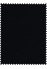 Jet Black Solid Wool-Blend Double-Breasted