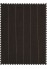Dark Mocha Brown Pinstripe Linen