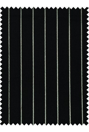 Charcoal Grey Chalk Stripe 3-Piece
