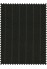 Jet Black Chalk Stripe Double-Breasted Wool-Blend