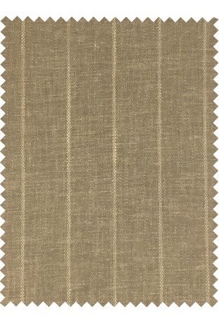 Mocha Tan Slub Linen-Wool