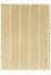 Sand Beige Pinstripe Linen