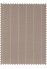 Taupe Brown Chalk Stripe