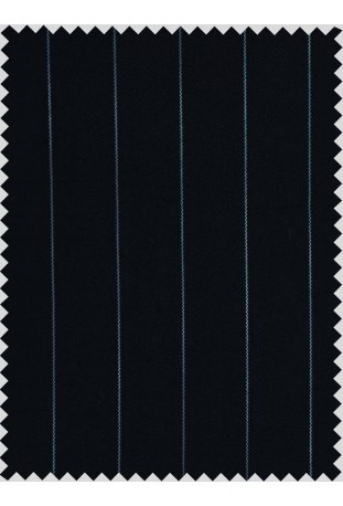 Grey stripe suit