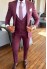 Mehroon 4-piece Suit