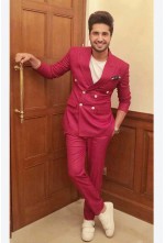 Double Breasted 2-Piece Suit