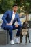 Blue 2-piece Suit