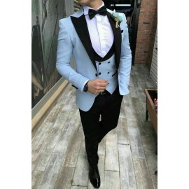 Sky Blue Tuxedo