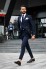 Stripe formal suit