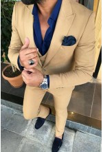 Brown 3-piece Suit