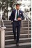 Greyish black formal suit