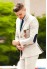 Off white 3 pcs suit